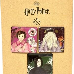 Harry Potter Wall Decor Set - Pink, Purple, Black